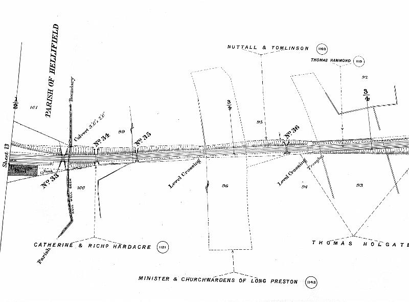 DS-B TP-A1.jpg - Long Preston Track Plan - Starting at Hellifield Parish Boundary